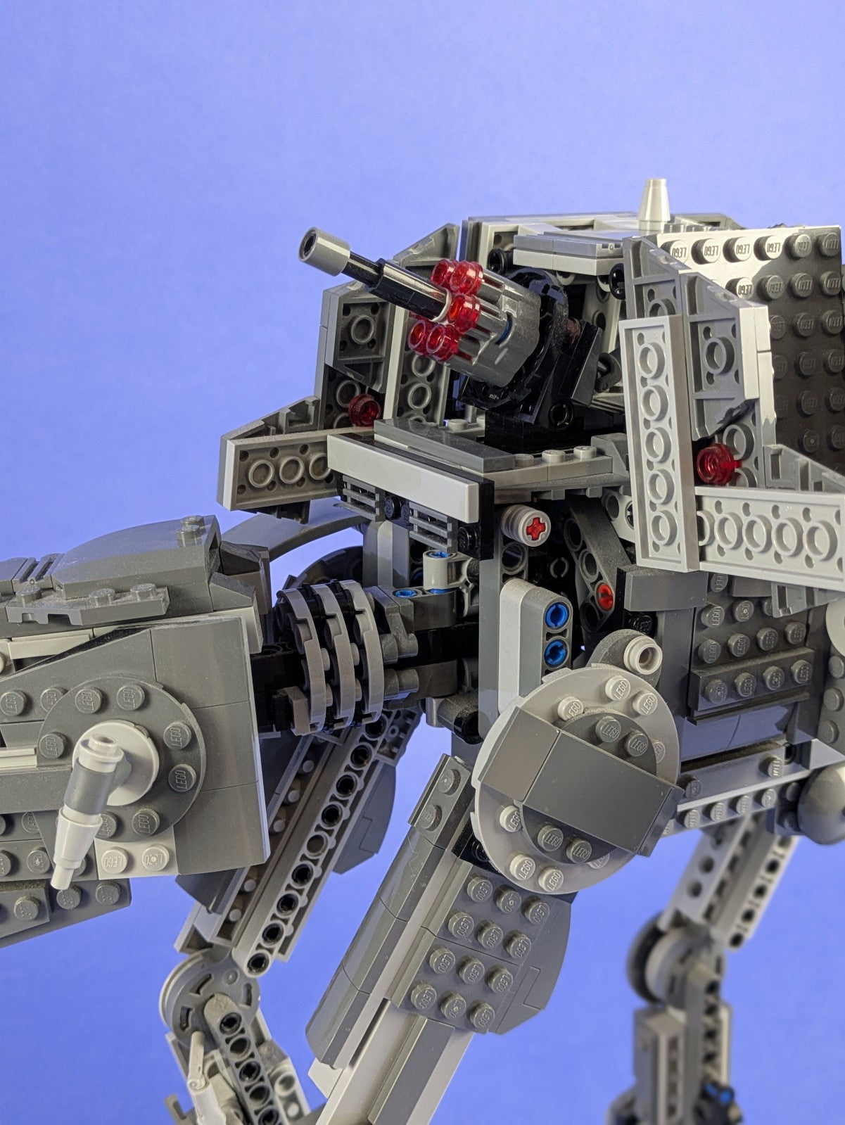 LEGO Star Wars First Order Heavy Assault Walker 75189 Incomplete Set Pre-Owned
