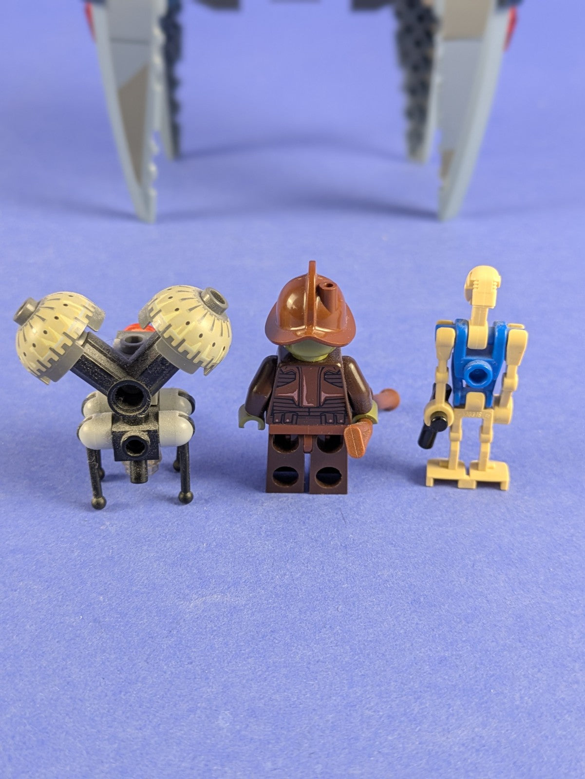 LEGO Star Wars Vulture Droid 75041 Complete Set Pre-Owned