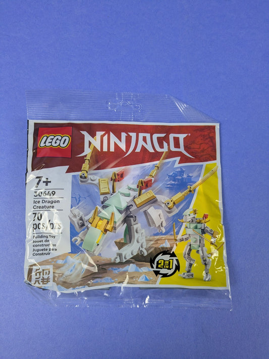 LEGO NINJAGO Ice Dragon Creature Polybag 30649