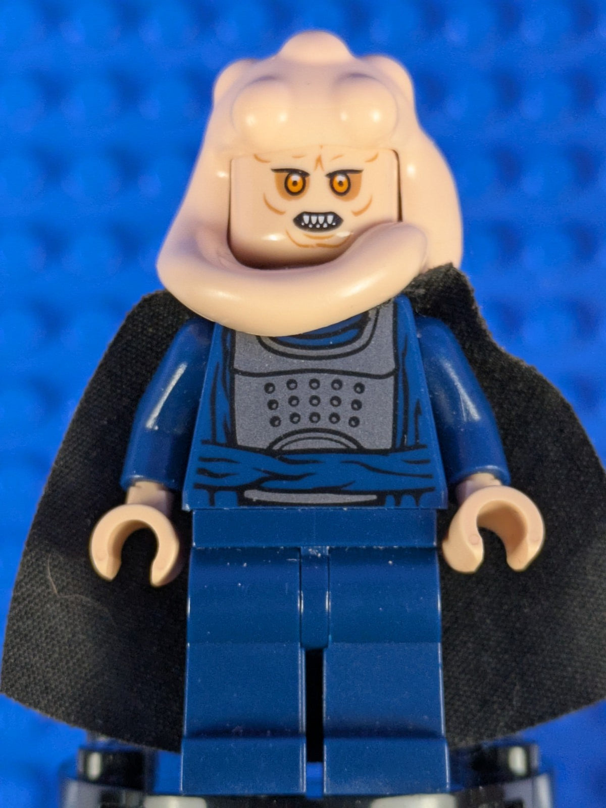 Lego Star Wars: Bib Fortuna - Dark Blue Robe, Light Nougat Skin sw0404 Set 9516