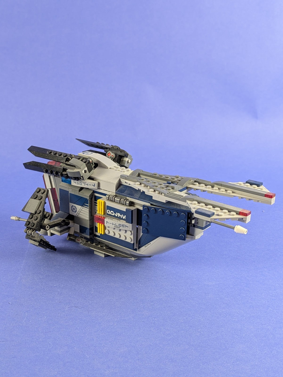 LEGO Star Wars Coruscant Police Gunship 75046 Incomplete Set Pre-Owned