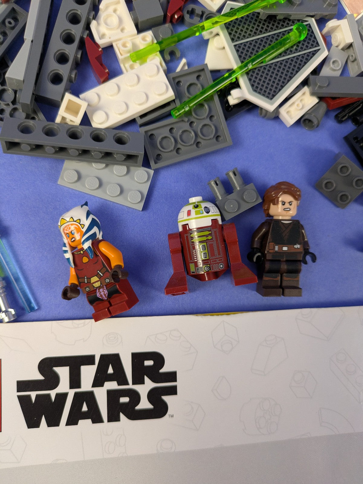 LEGO Star Wars Ahsoka's Jedi Interceptor 75401 Complete Set Pre-Owned