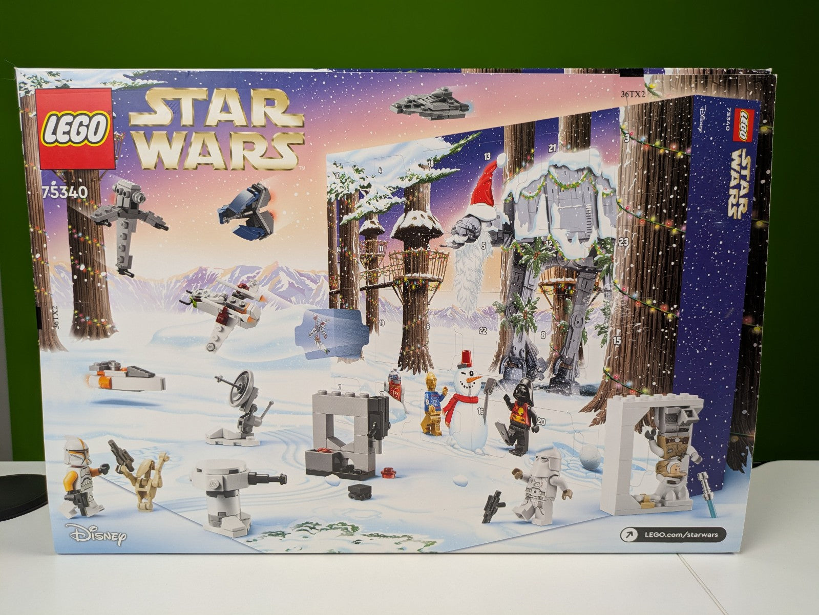 Lego Star Wars: Advent: Advent Calendar 2022 Set 75340 BRAND NEW