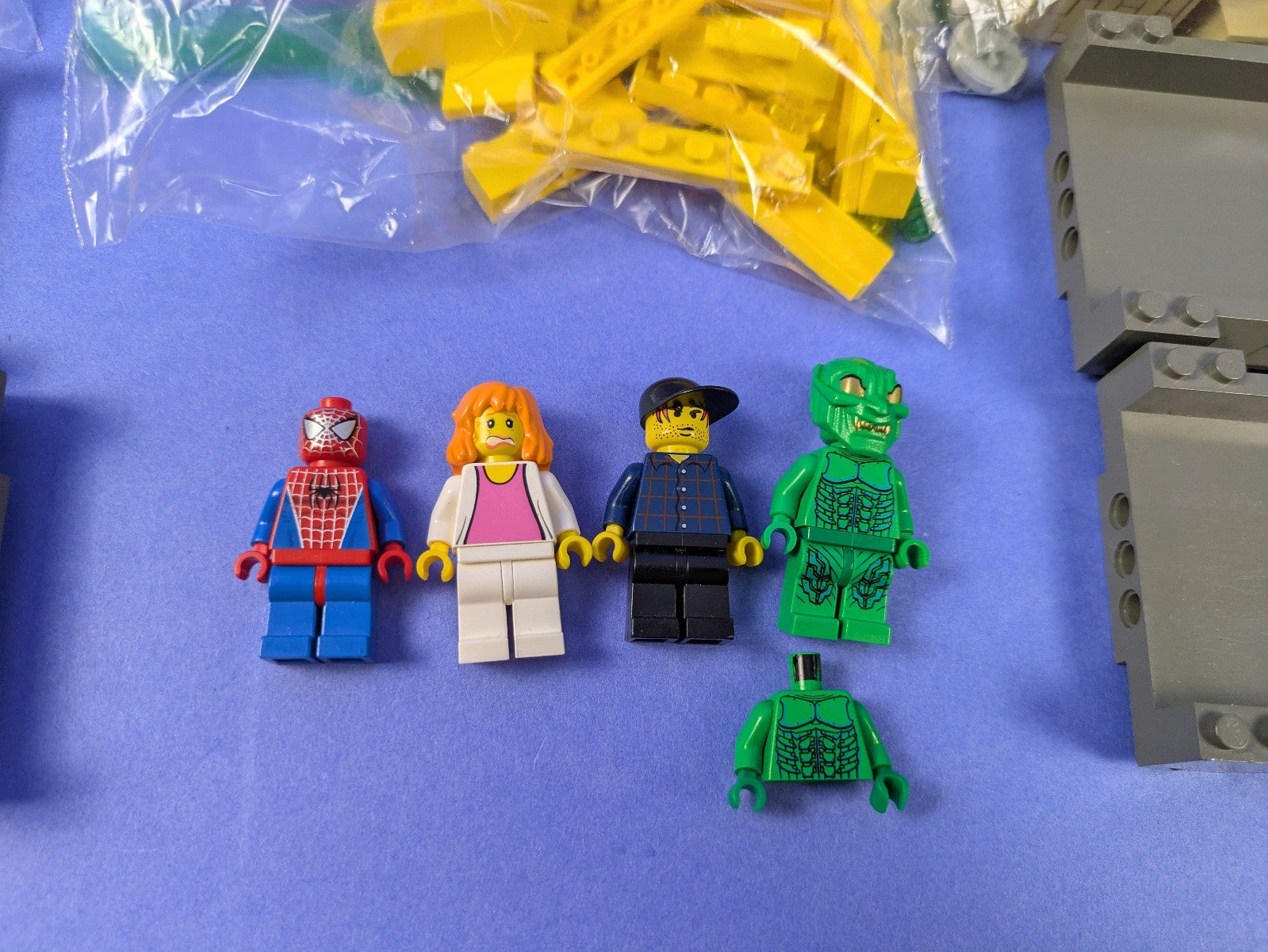 LEGO Spider-Man The Final Showdown 4852 Complete Set Pre-Owned