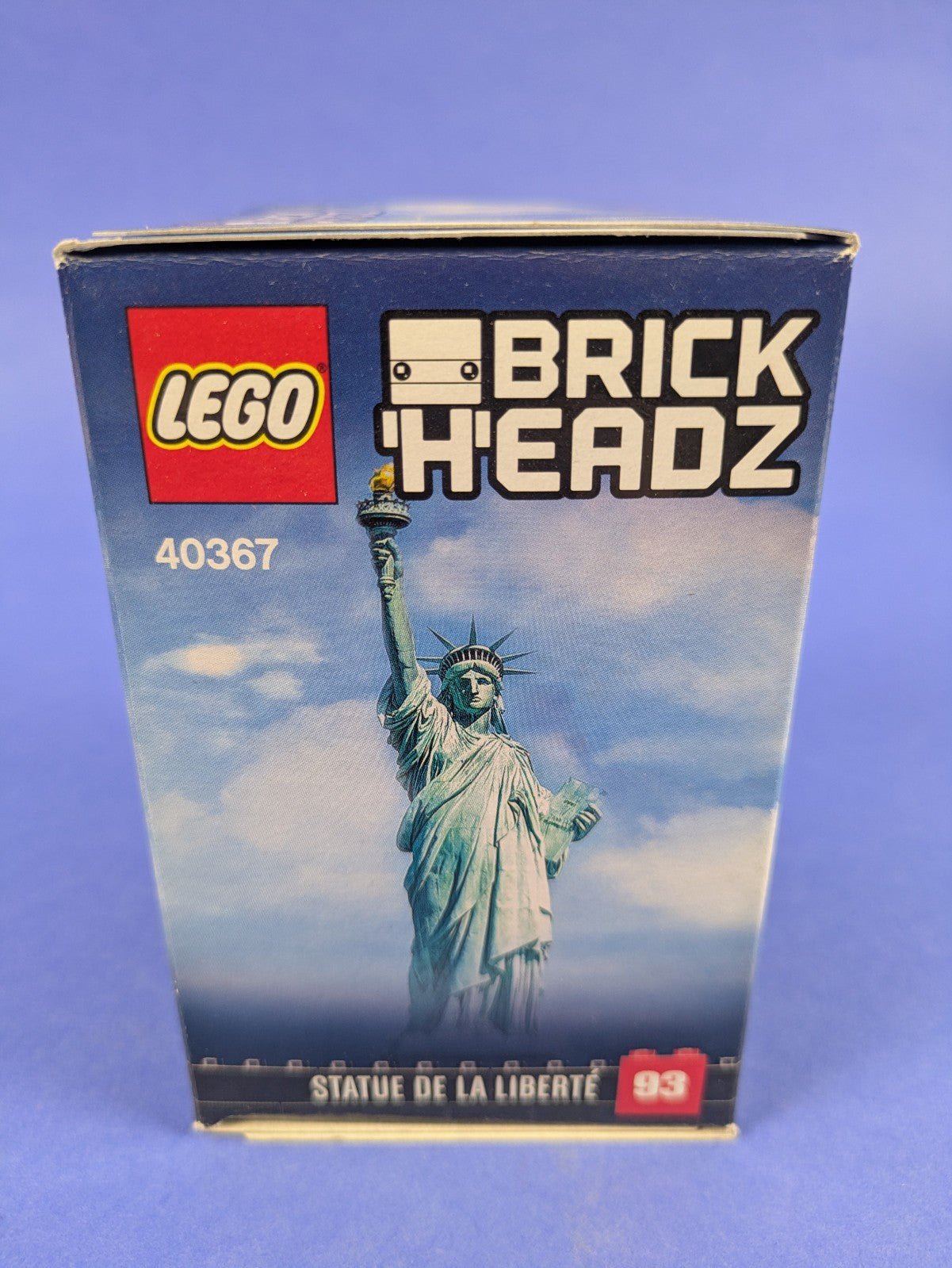 Lego BrickHeadz: Lady Liberty Set 40367 BRAND NEW