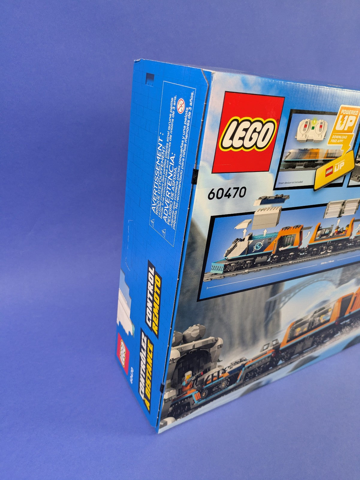 Lego Town: City: Arctic: Explorer Train Set 60470 BRAND NEW
