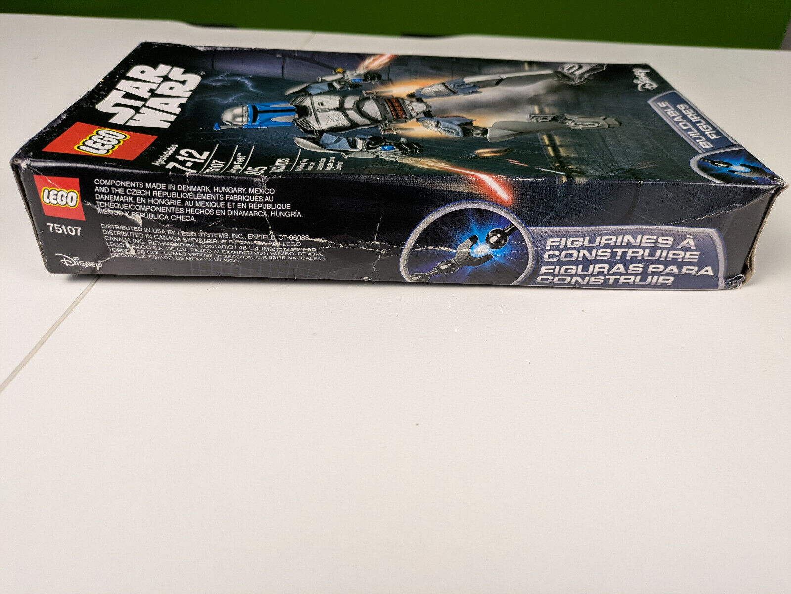 Lego Star Wars: Buildable Figures: Jango Fett Set 75107 - BRAND NEW!