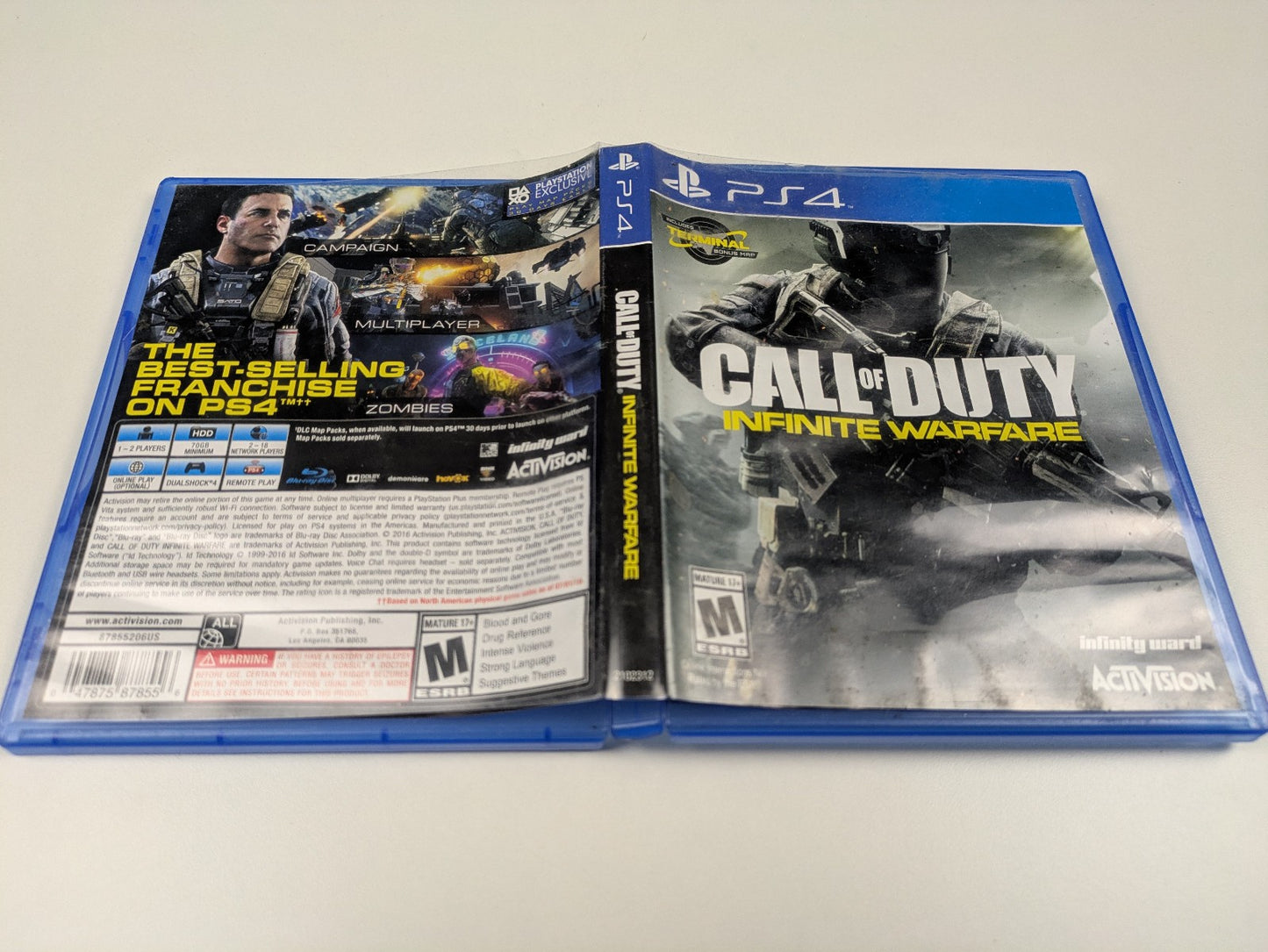 Call of Duty: Infinite Warfare (PS4, 2016) CIB