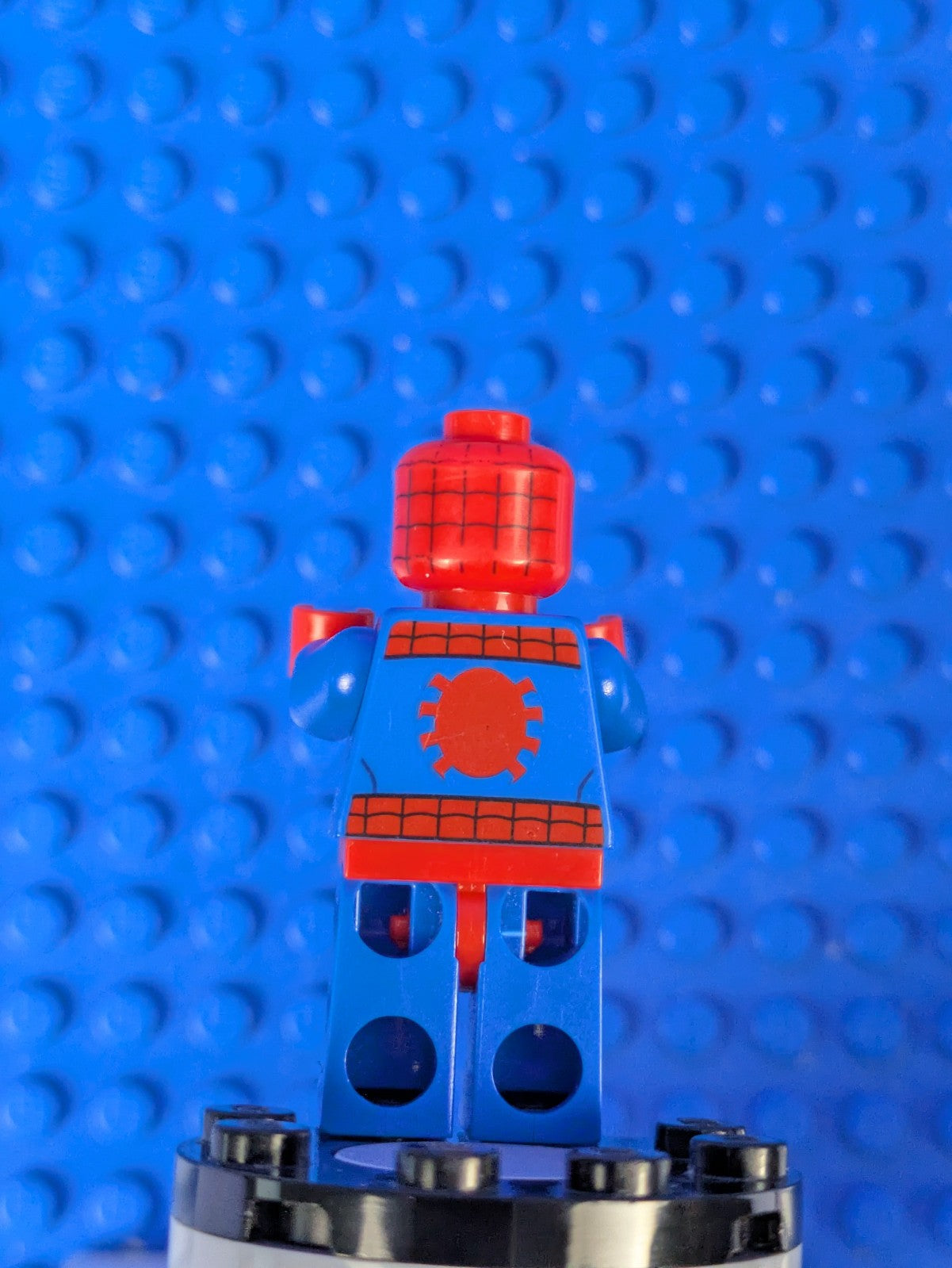 Lego Super Heroes: Spider-Man - Black Web Pattern, Red Hips sh0115 Set 10665