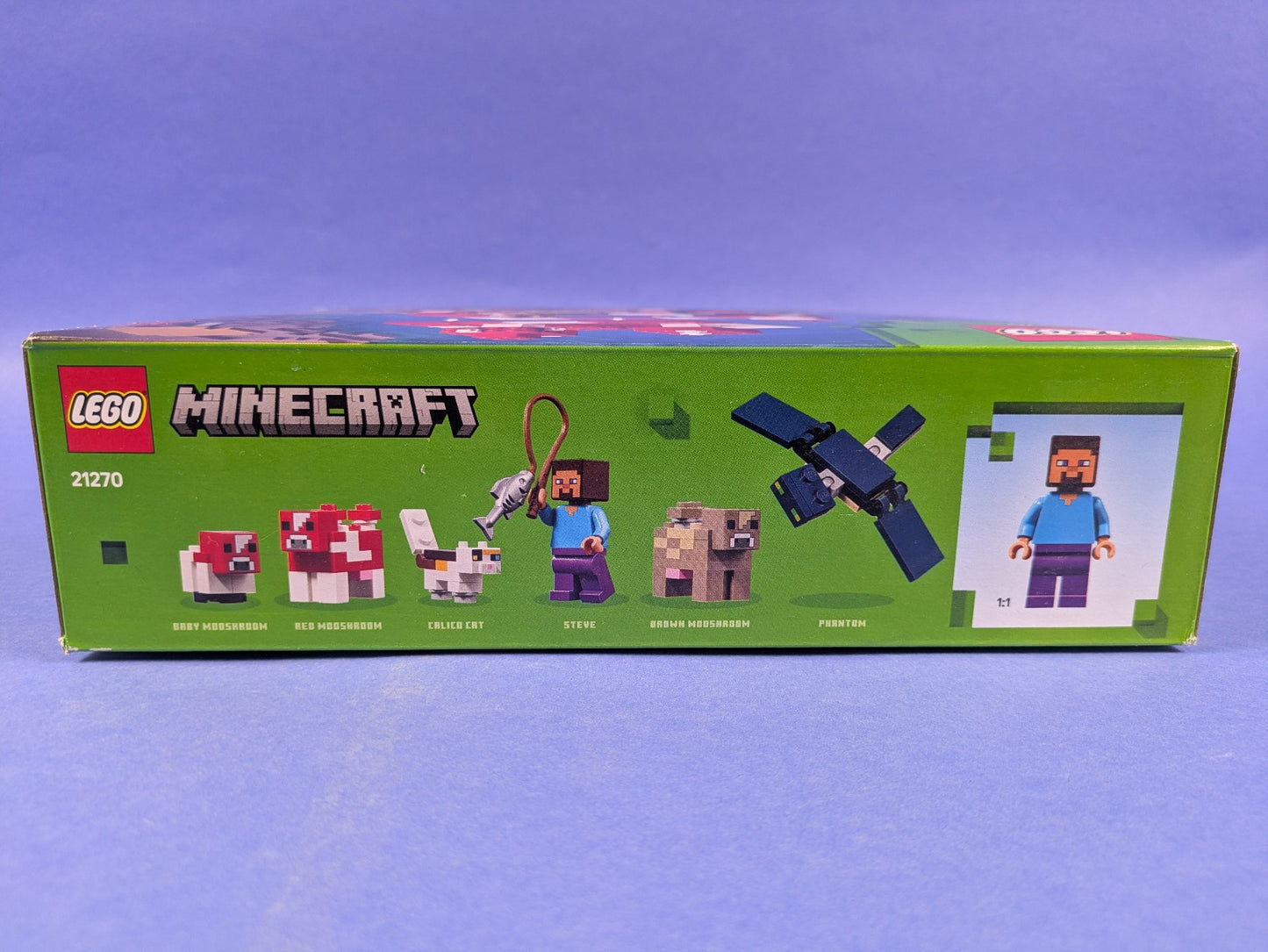 LEGO Minecraft The Mooshroom House 21270