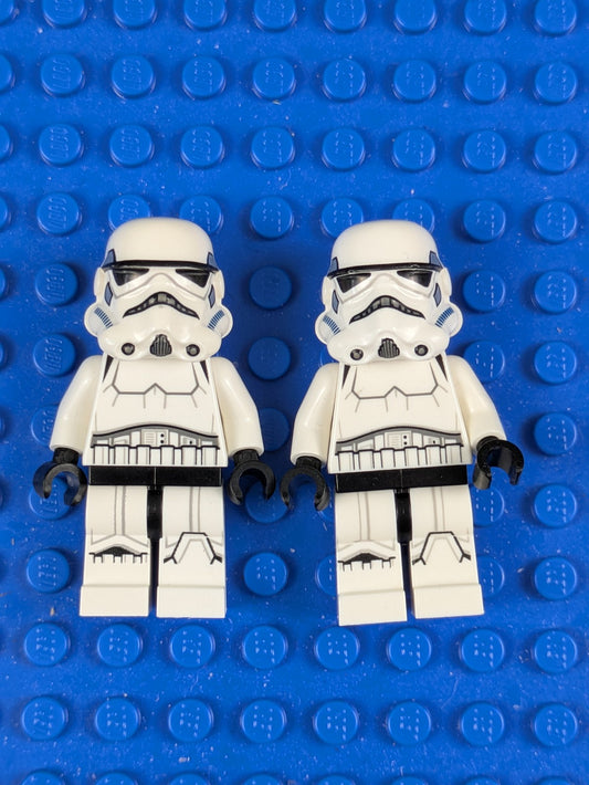 Lego Star Wars: Imperial Stormtrooper - Printed Legs (2X) sw0585 Set 75055