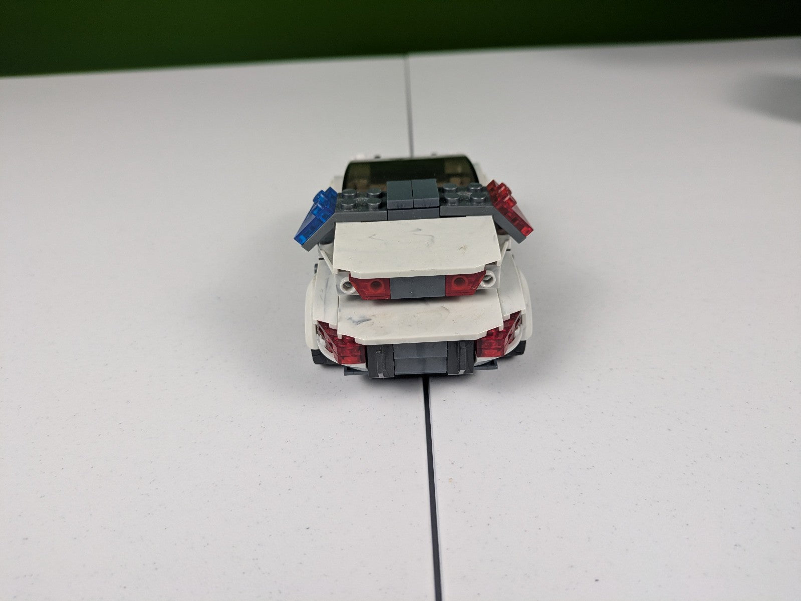 HALO Mega Bloks Police Cruiser Standoff 97452 - Vehicle Only