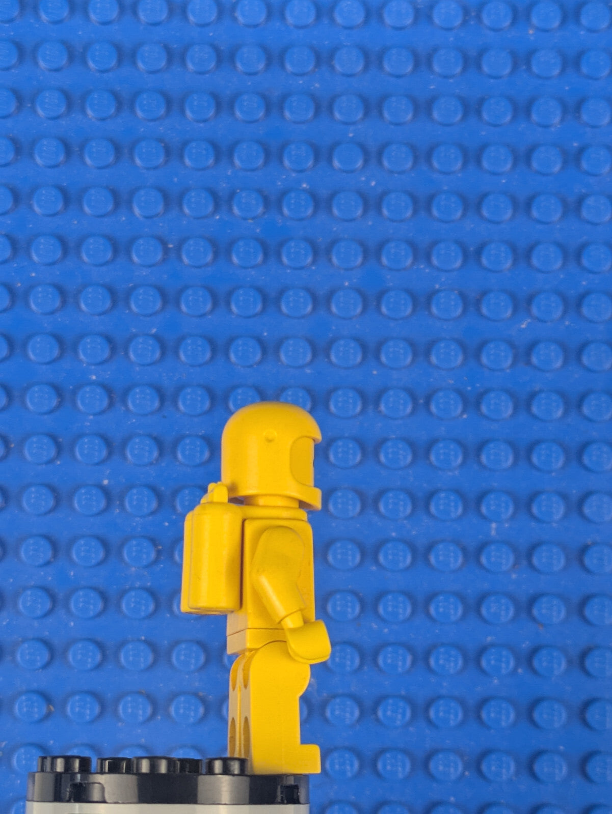 Lego Space: Classic Space: Classic Space - Yellow with Air Tanks sp007 Set 6950