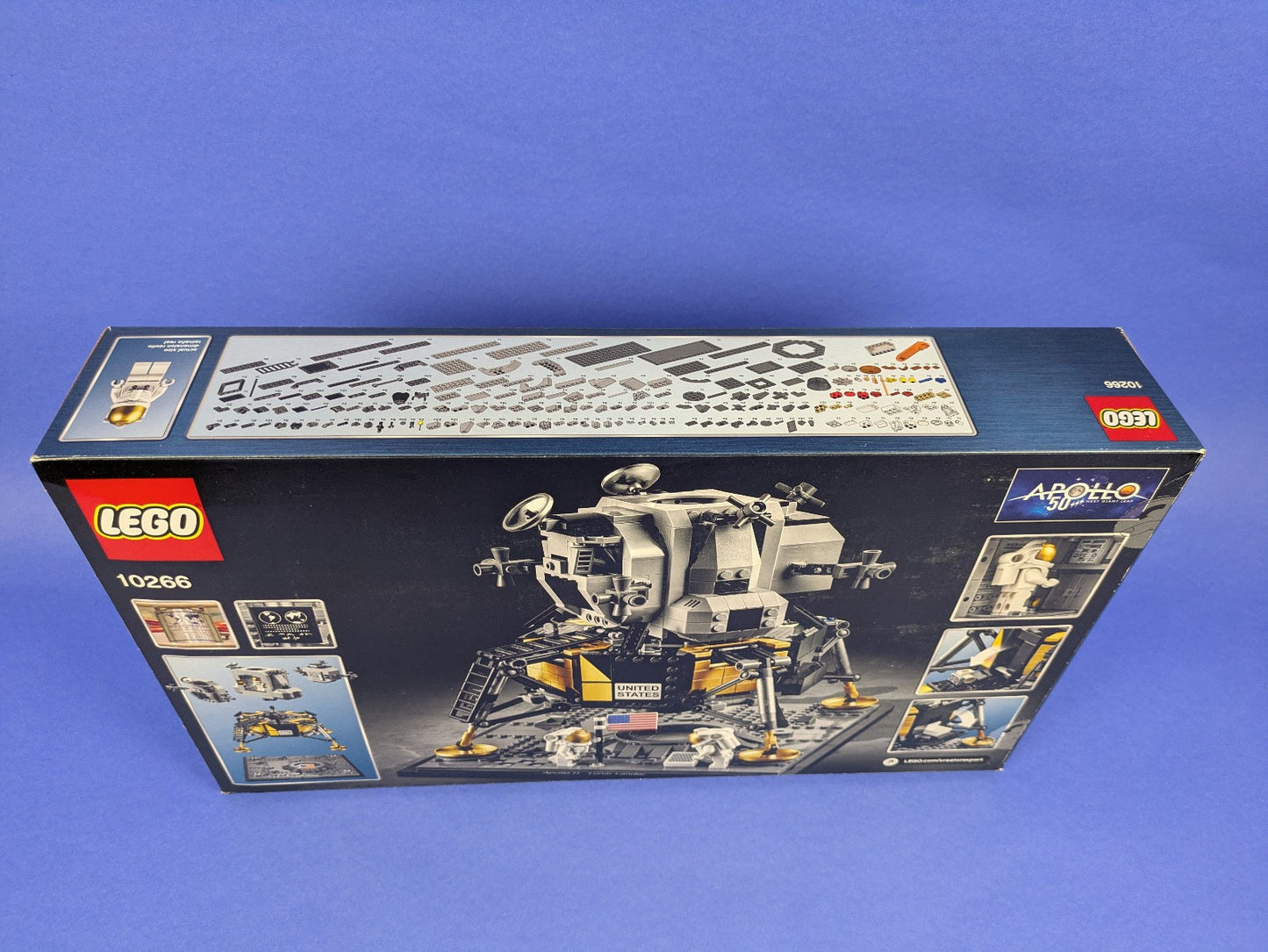 Lego Creator: Creator Expert: NASA Apollo 11 Lunar Lander Set 10266 - BRAND NEW!
