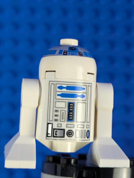 Lego Star Wars: R2-D2 - Astromech Droid sw0028 Sets 7141, 7669