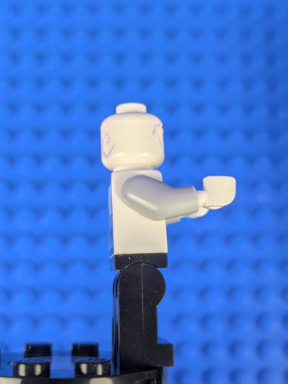 Lego Star Wars: Asajj Ventress - White Torso sw0615 Set 75087