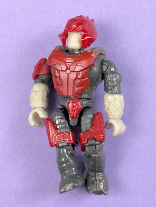 HALO Mega Bloks Jump Pack Brute Warrior Red HDP61 Banished Garrison Pack