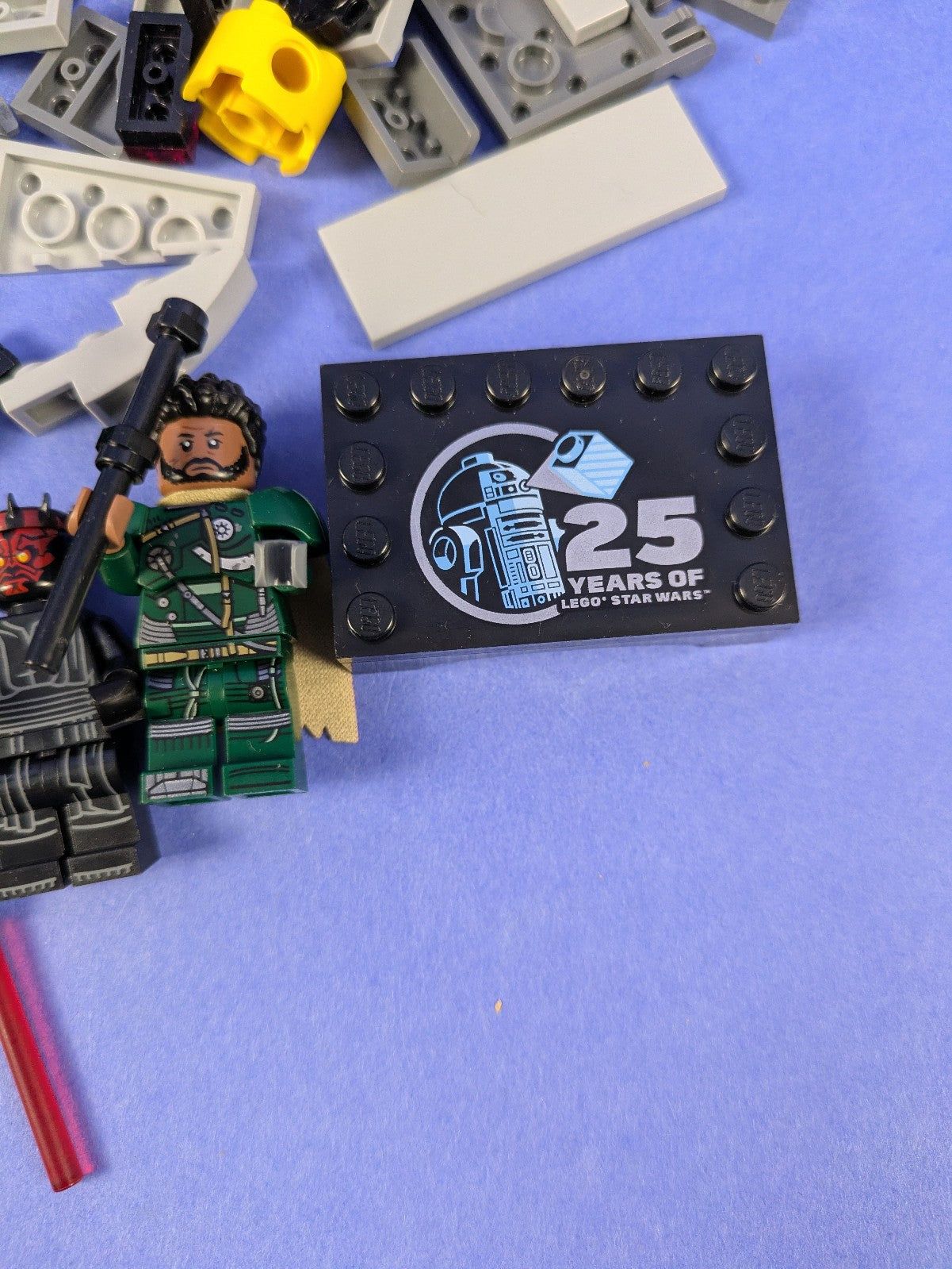 LEGO Star Wars Darth Maul's Sith Infiltrator 75383 Complete Set Pre-Owned