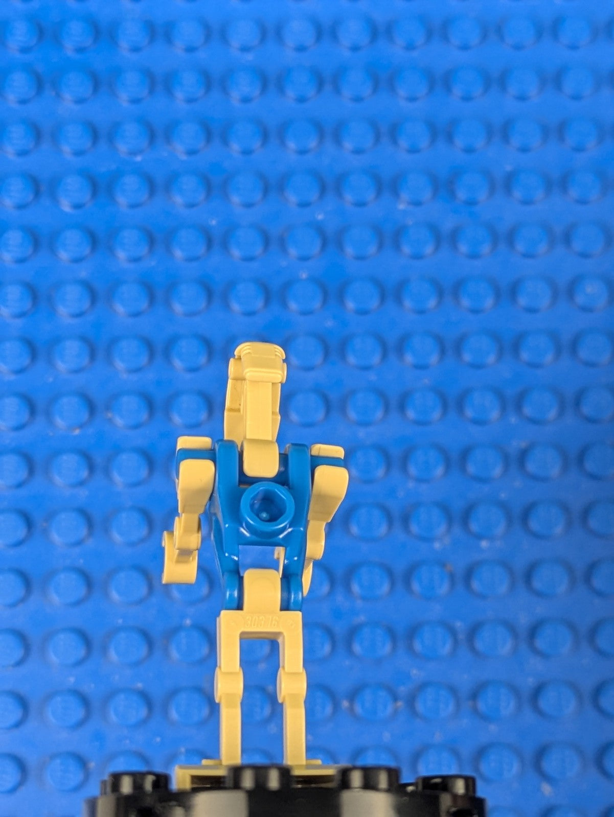 Lego Star Wars: Battle Droid Pilot - Blue Torso w/ Tan Insignia sw0300 Set 7929
