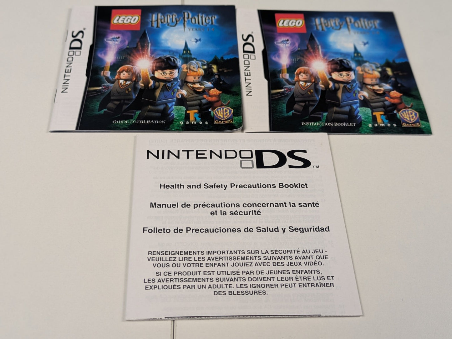 Harry Potter: Years 1–4 (Nintendo DS, 2010) CIB