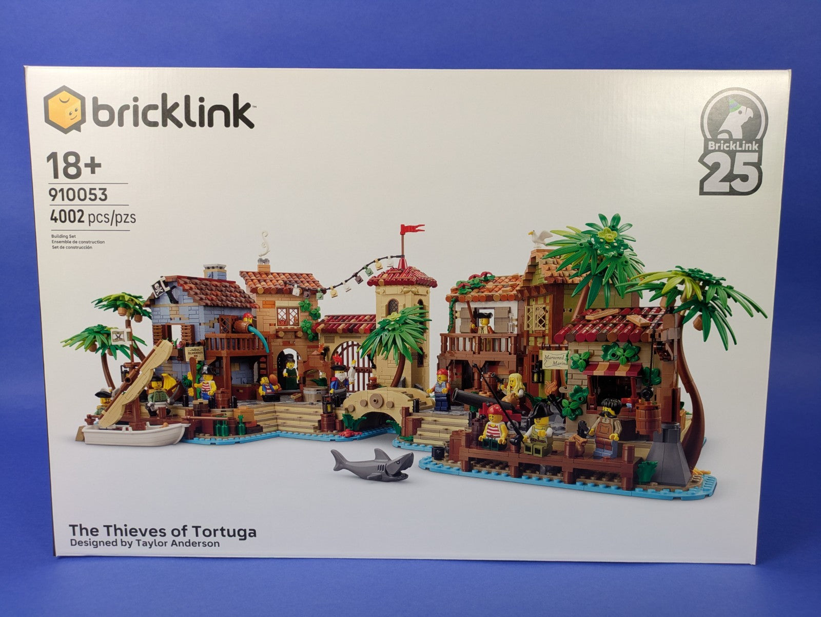 Lego BrickLink Designer Program: Series 5: The Thieves of Tortuga 910053 NEW!