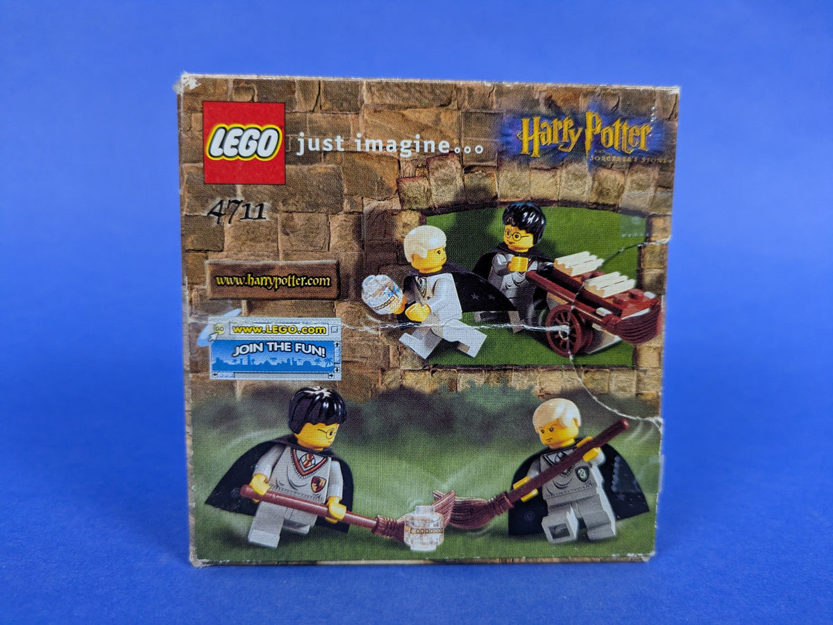 Lego Harry Potter: Sorcerer's Stone: Flying Lesson Set 4711 Complete Set