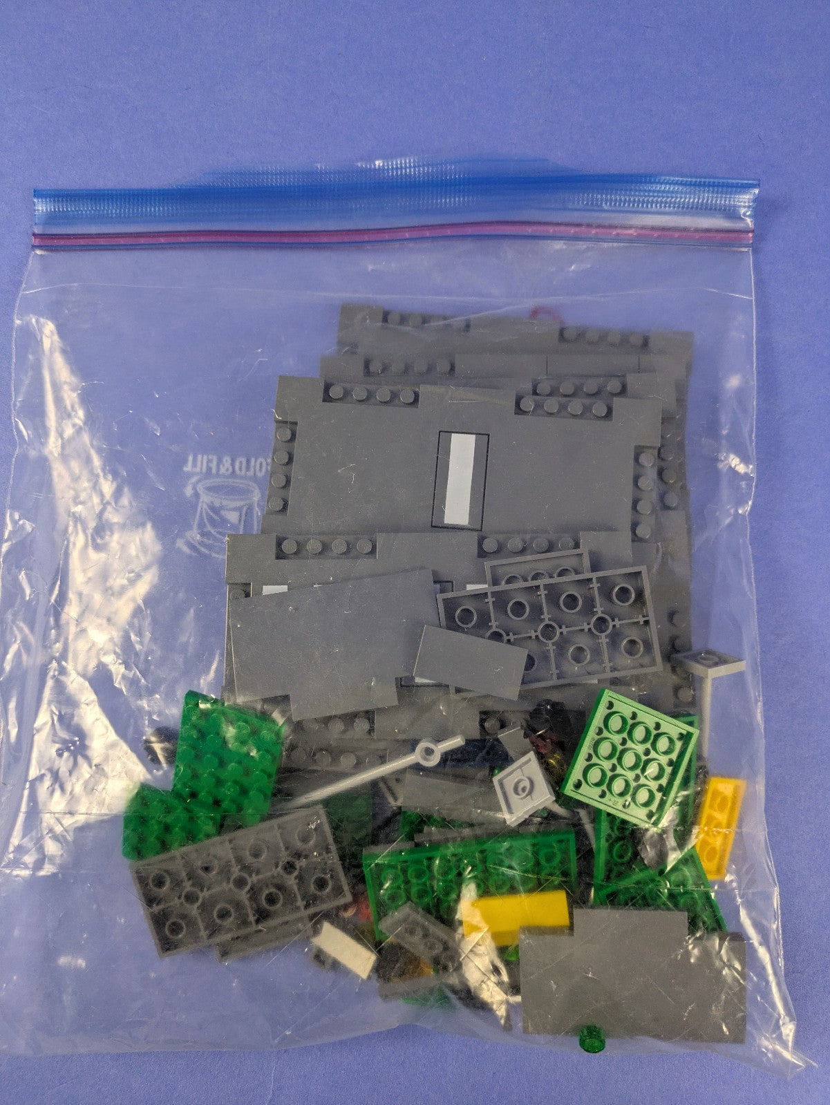 LEGO City Road Plates 60304 Complete Set Pre-Owned