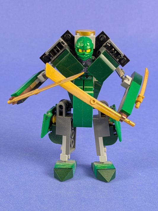 LEGO NINJAGO Parts for NINJAGO - Build Your Own Adventure 11909 Pre-Owned