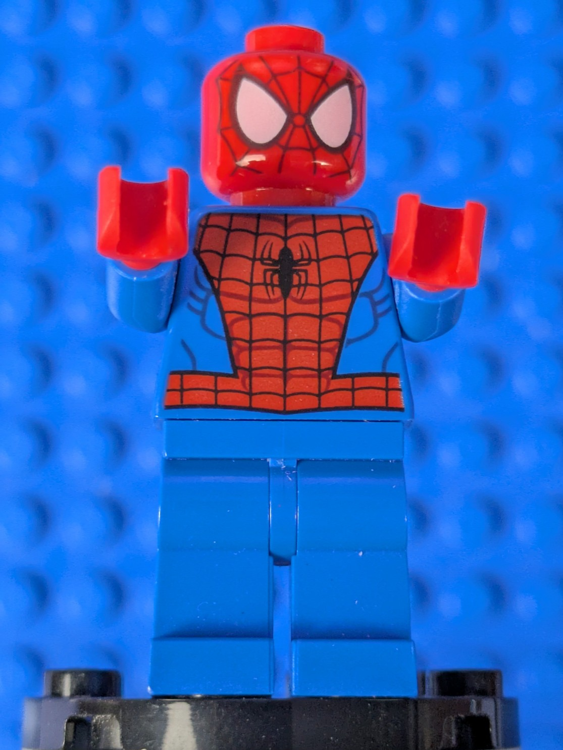 Lego Super Heroes: Spider-Man - Black Web Pattern sh0038 Sets 6873, 76058