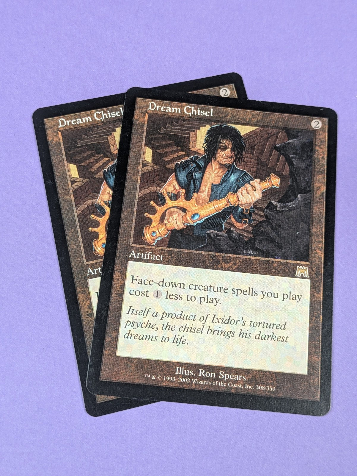 MTG Magic: Onslaught: Dream Chisel #308/350 Rare - NM