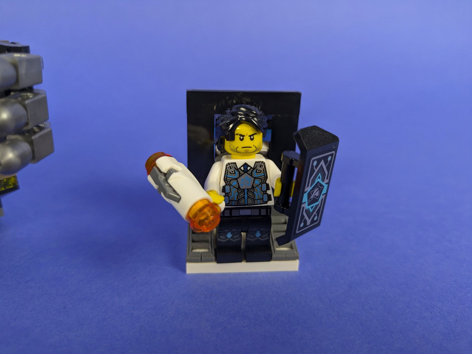 Lego Ultra Agents: Tremor Track Infiltration 70161 w/ Instructions