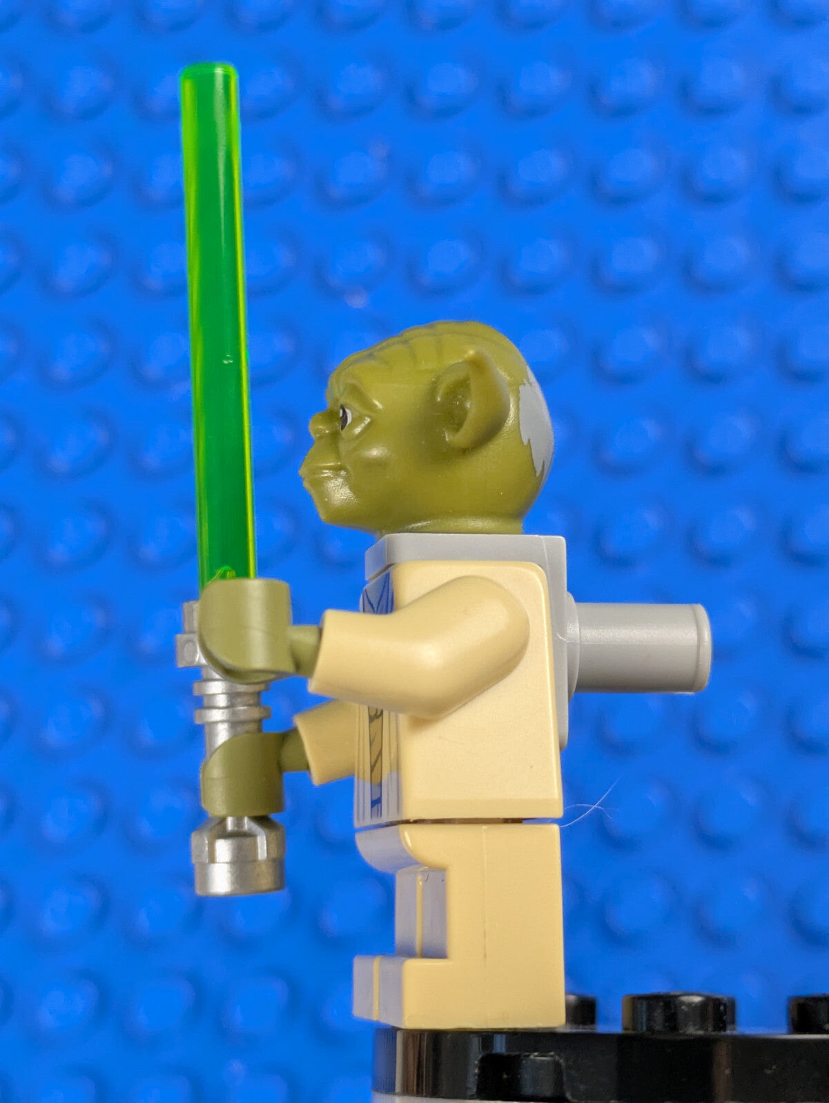 Lego Star Wars: Yoda - Olive Green sw0471 Set 75017