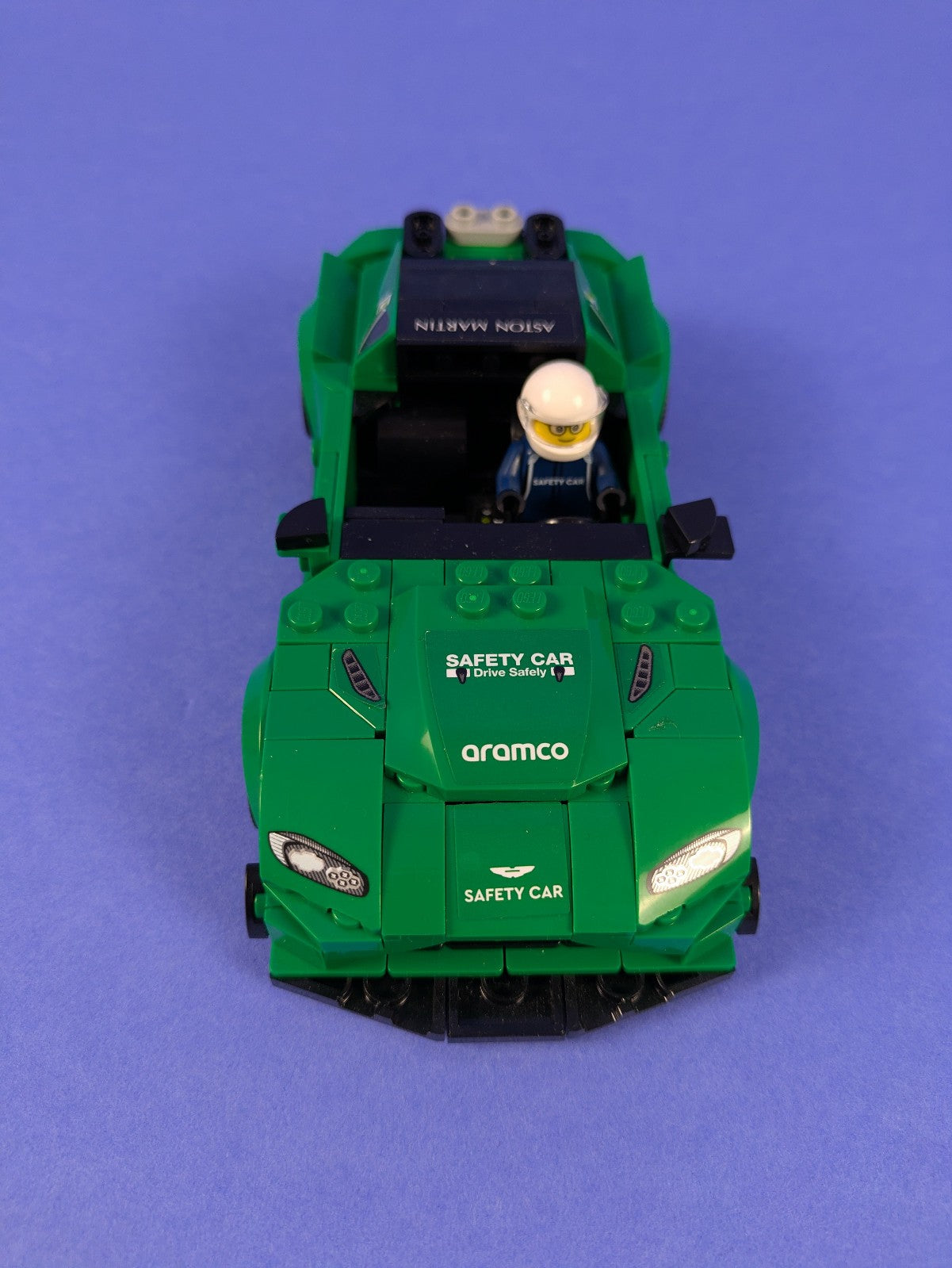 Lego SPEED CHAMPIONS: Aston Martin Vantage Safety Car & AMR23 76925 Incomplete