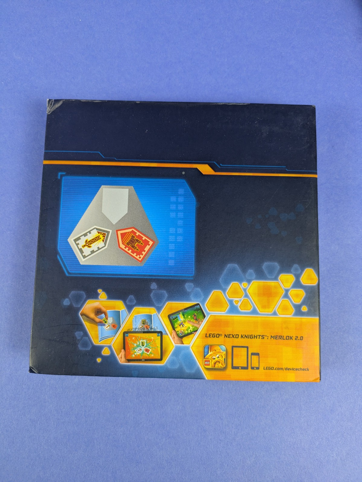 LEGO NEXO KNIGHTS Nexo Knights Collector Case 5004913