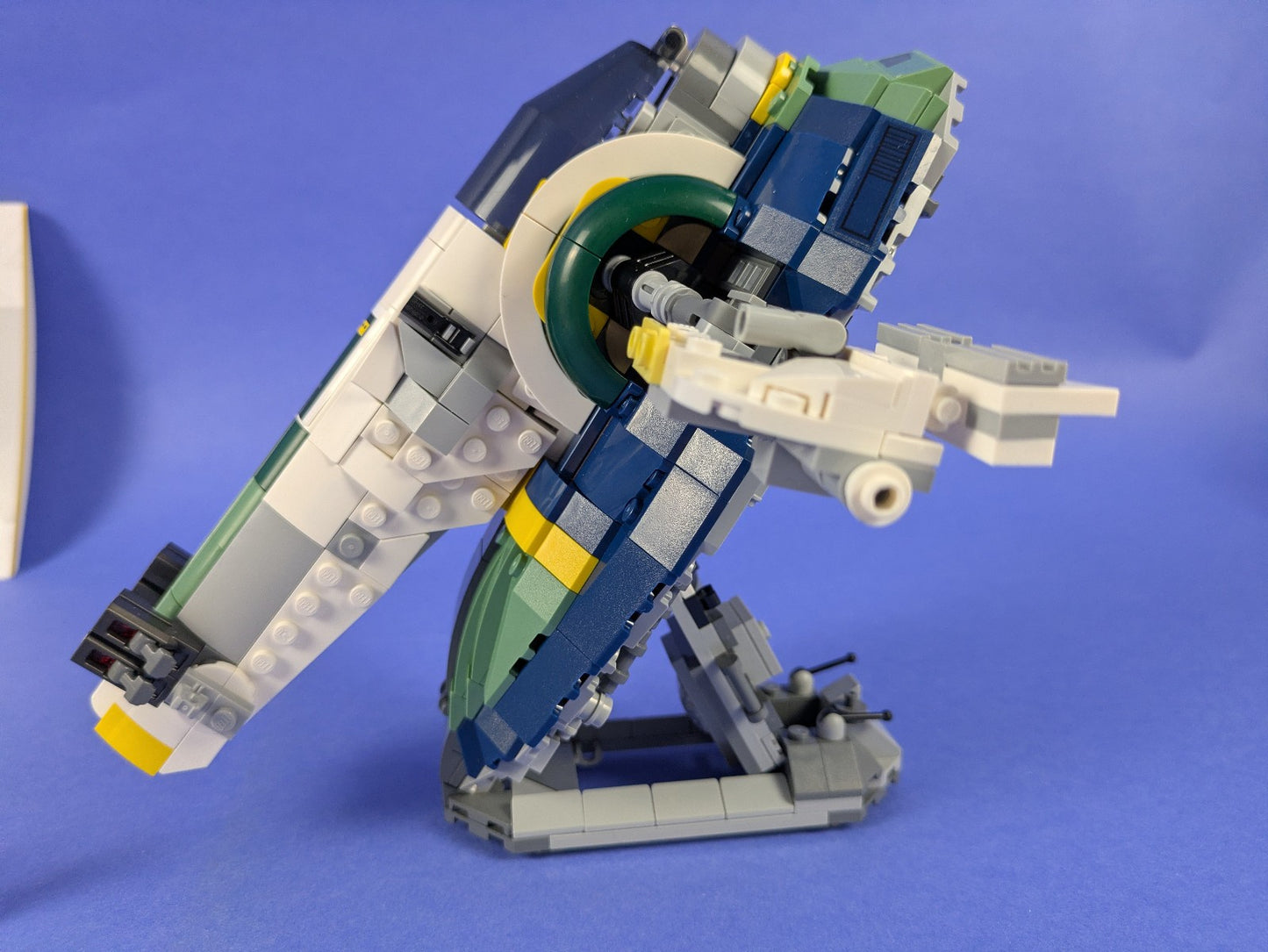 Lego Star Wars: Episode 2: Jango Fett's Starship Set 75433 Complete Set