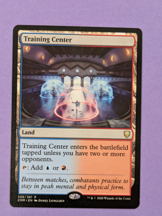 MTG Magic The Gathering: Commander Legends: Training Center #358/361 Rare - NM