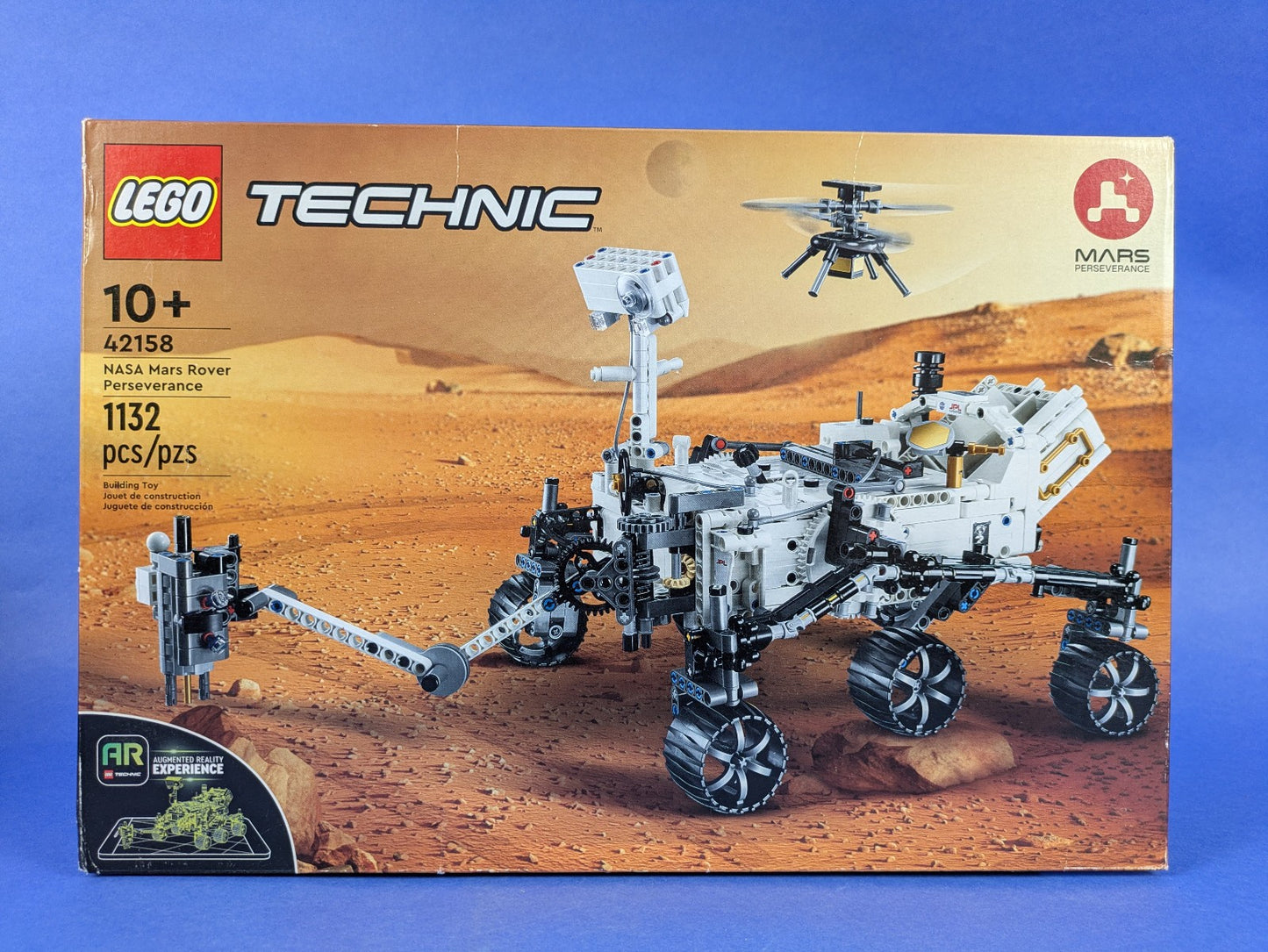 Lego Technic: Space Exploration: NASA Mars Rover Perseverance 42158 BRAND NEW