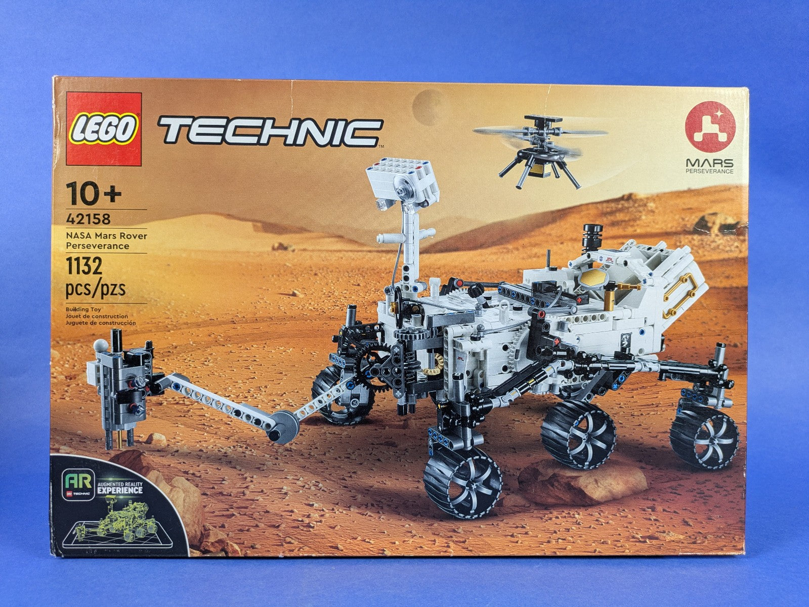 Lego Technic: Space Exploration: NASA Mars Rover Perseverance 42158 BRAND NEW