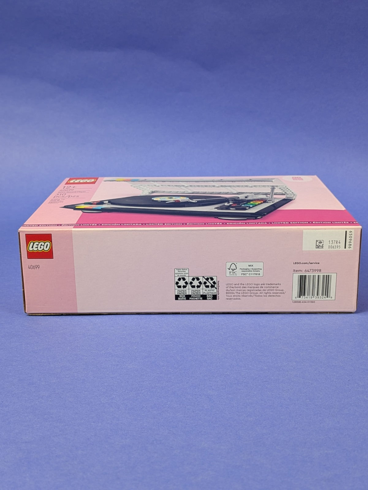 LEGO Creator Retro Record Player 40699