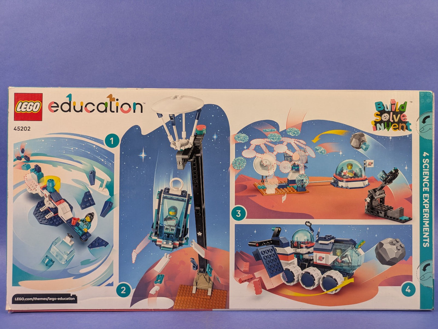LEGO Education Mars Mission Science Kit 45202