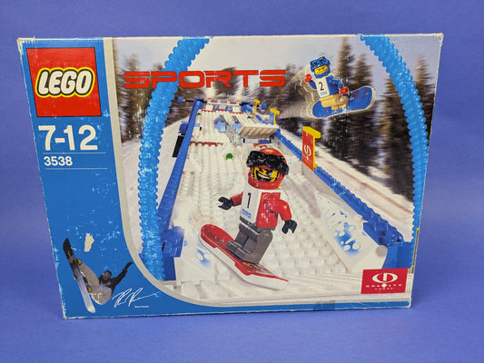 Lego Sports: Gravity Games: Snowboard Boarder Cross Race 3538
