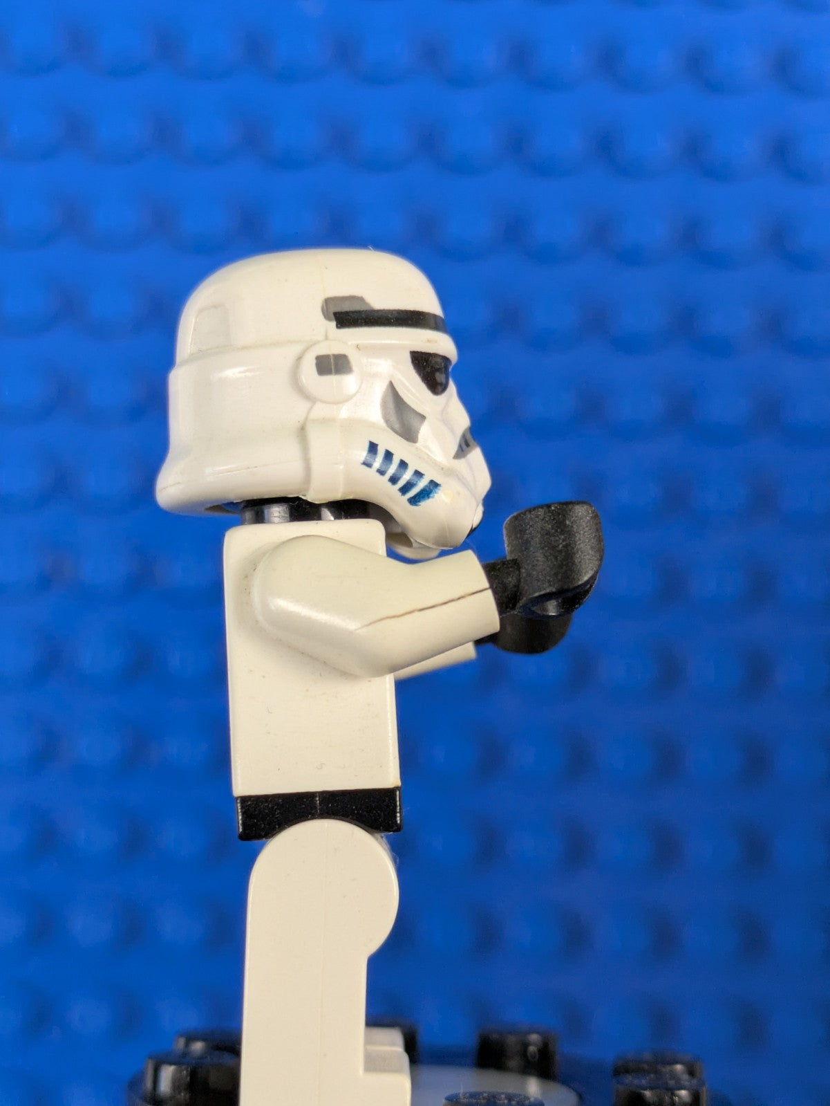 Lego Star Wars: Imperial Stormtrooper - Black Head sw0188 Set 7659