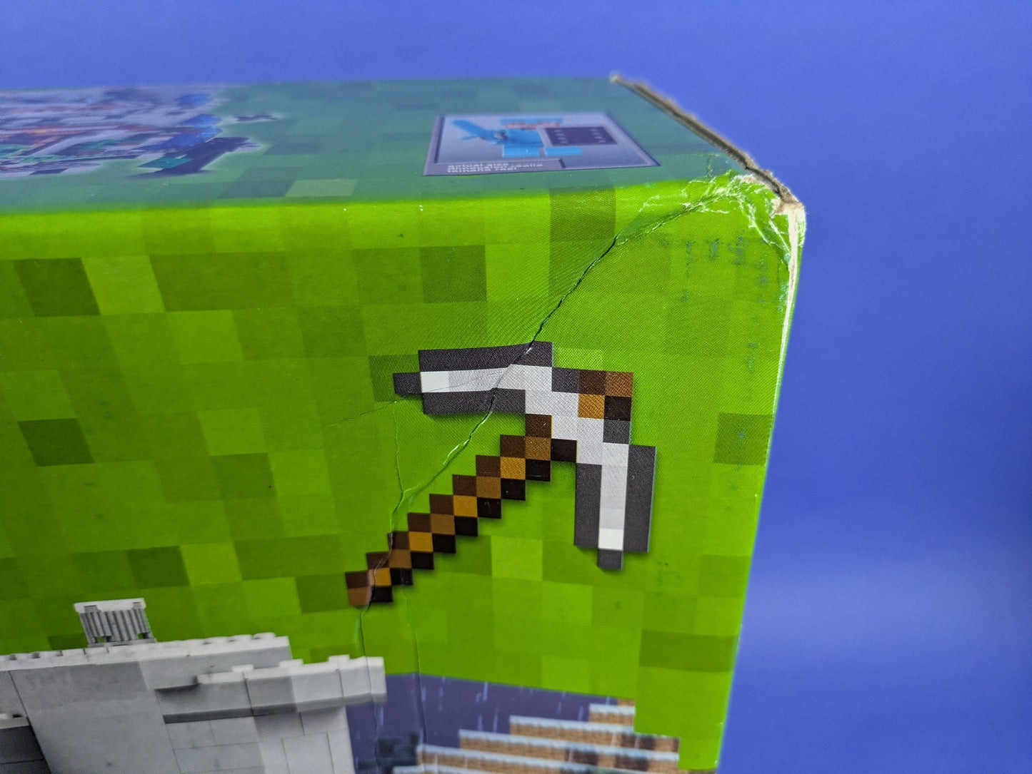 LEGO Minecraft The Mountain Cave 21137
