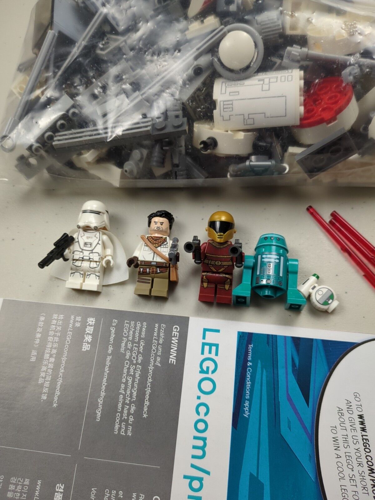 Lego Star Wars: Resistance Y-Wing Starfighter Set 75249 Complete w Instructions
