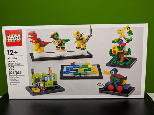 Lego LEGO Brand: LEGO House: Tribute to LEGO House Set 40563 BRAND NEW