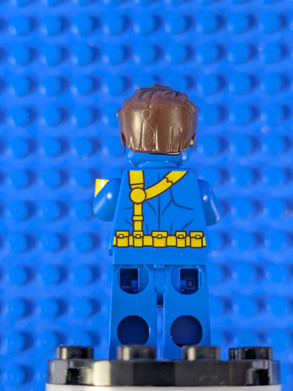 Lego Super Heroes: X-Men: Cyclops - Blue Outfit - Printed Legs sh0992 Set 76294