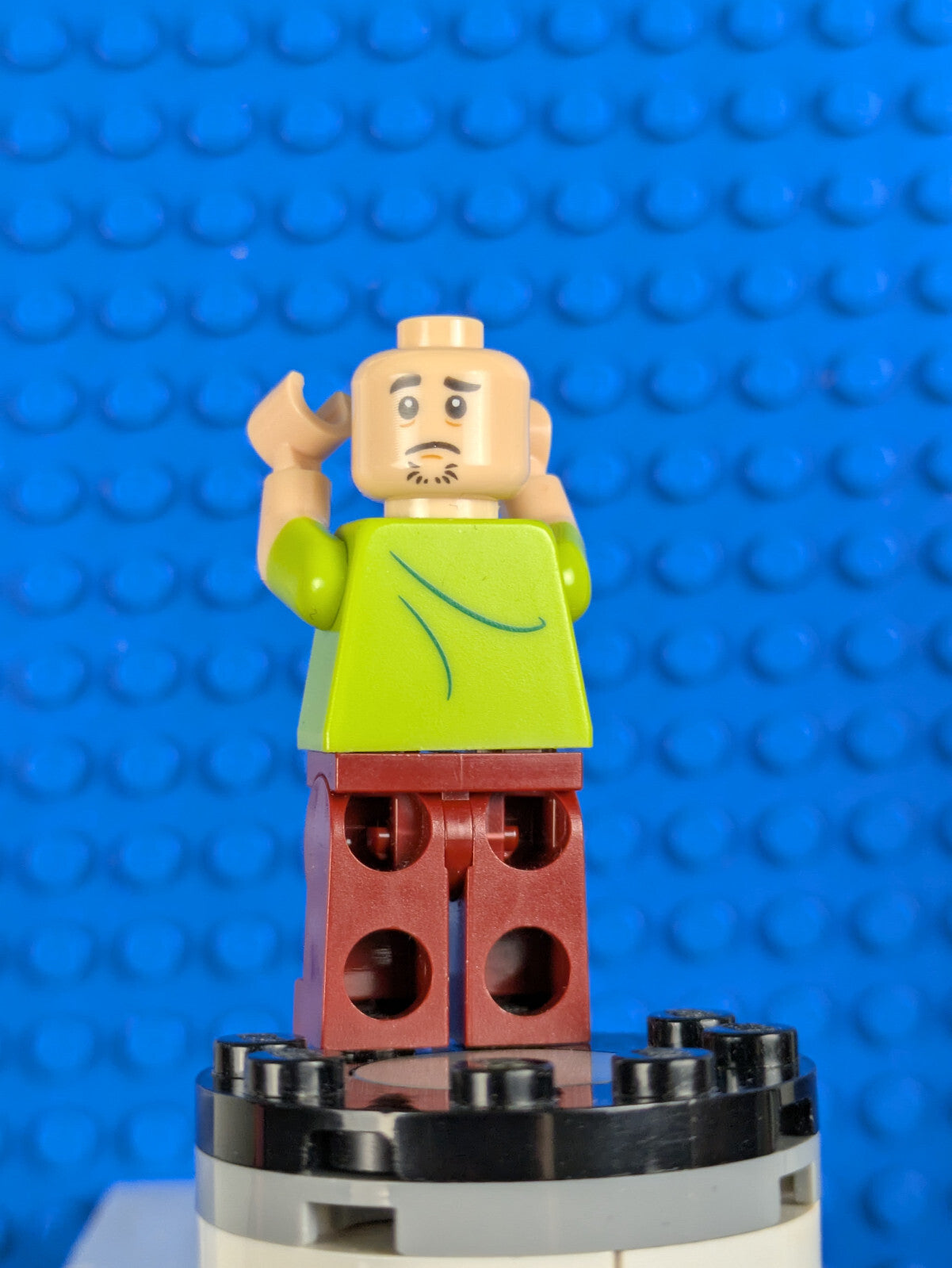 Lego Scooby-Doo: Shaggy Rogers - Open Mouth Grin scd003 Sets 75904, 75902