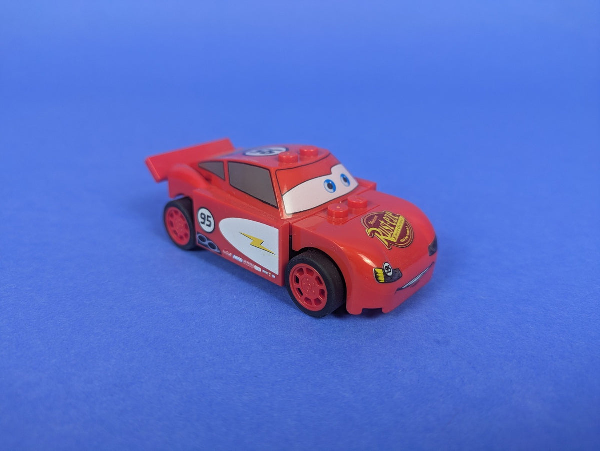 Lego Car Radiator Lego Cars: Cars 2: Radiator Springs Lightning McQueen Set 8200 - w/ In ...