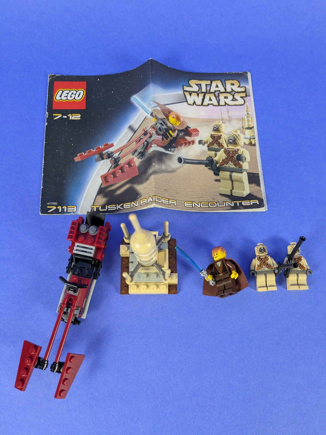 Lego Star Wars: Episode 2: Tusken Raider Encounter Set 7113 - w/ Instructions