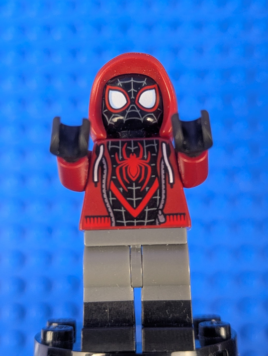Lego Super Heroes: Spider-Man (Miles Morales) sh0679 Sets 76178, 76171